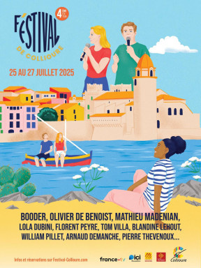 Visuel "F'estival de Collioure 2025"